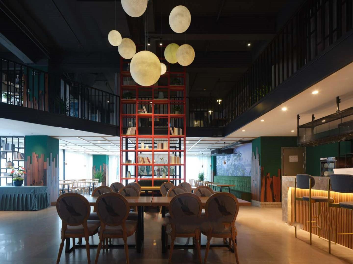 Baian Art Hotel Lô Châu Ngoại thất bức ảnh