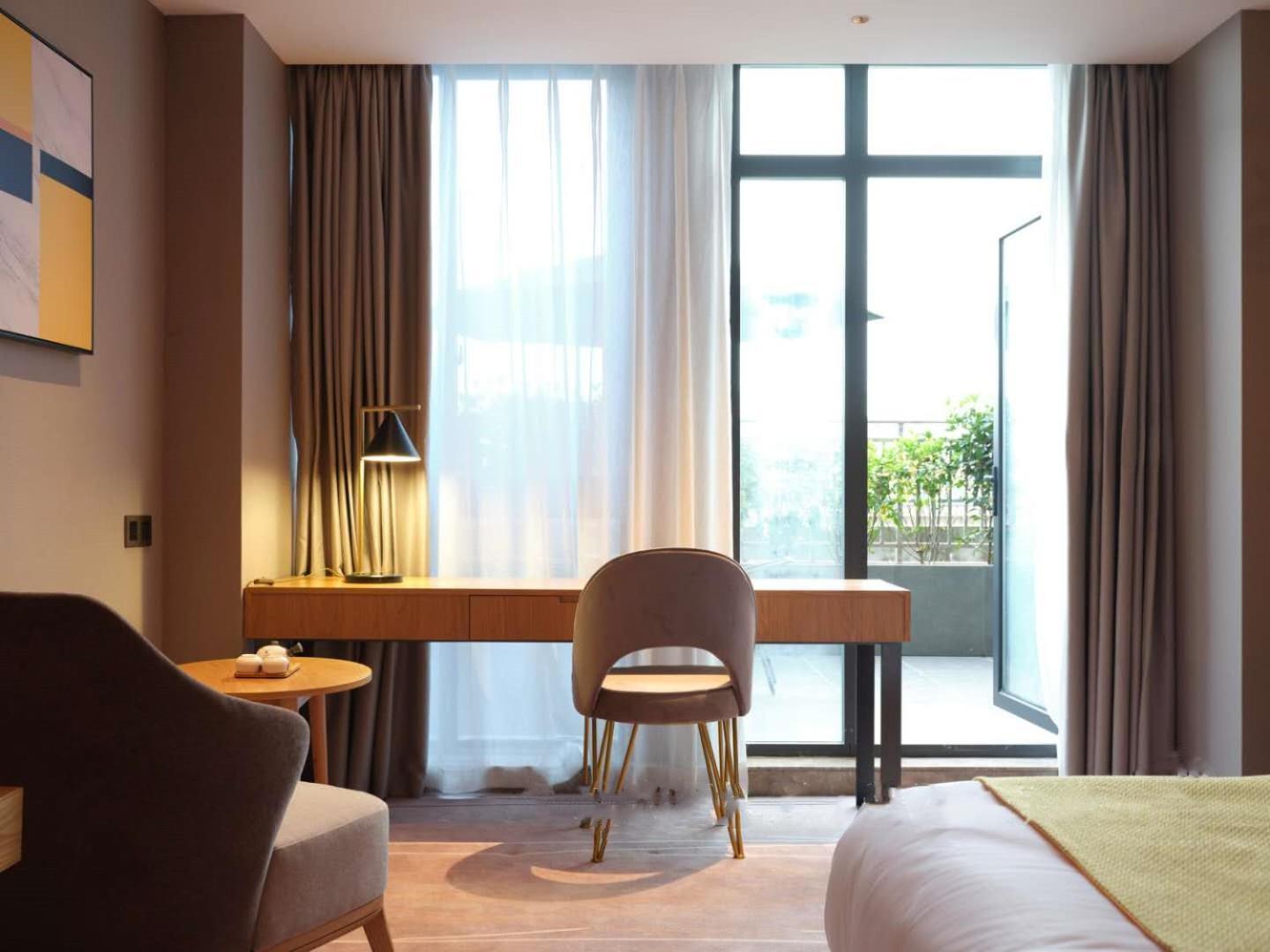 Baian Art Hotel Lô Châu Ngoại thất bức ảnh